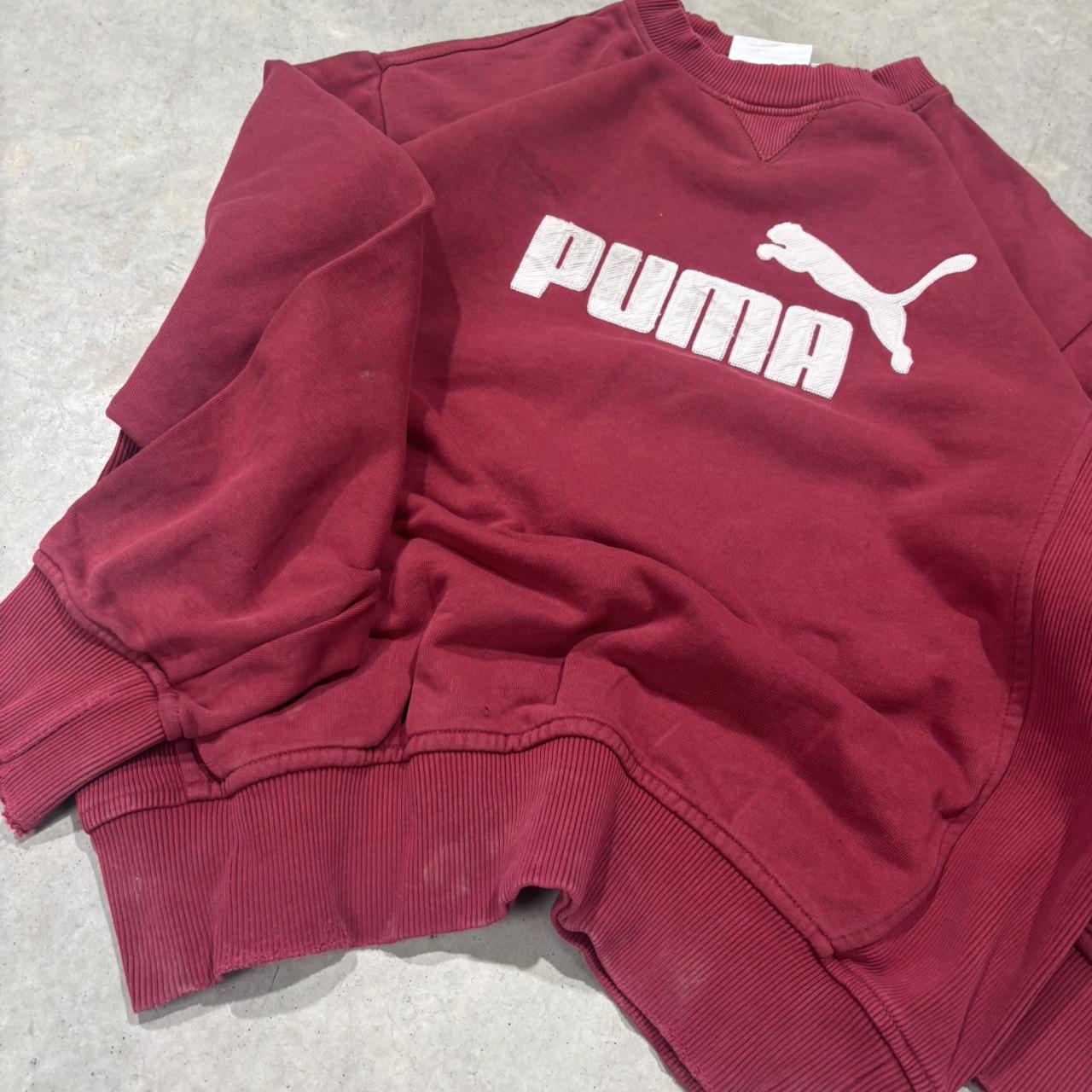 2000s Puma Oversized Crewneck