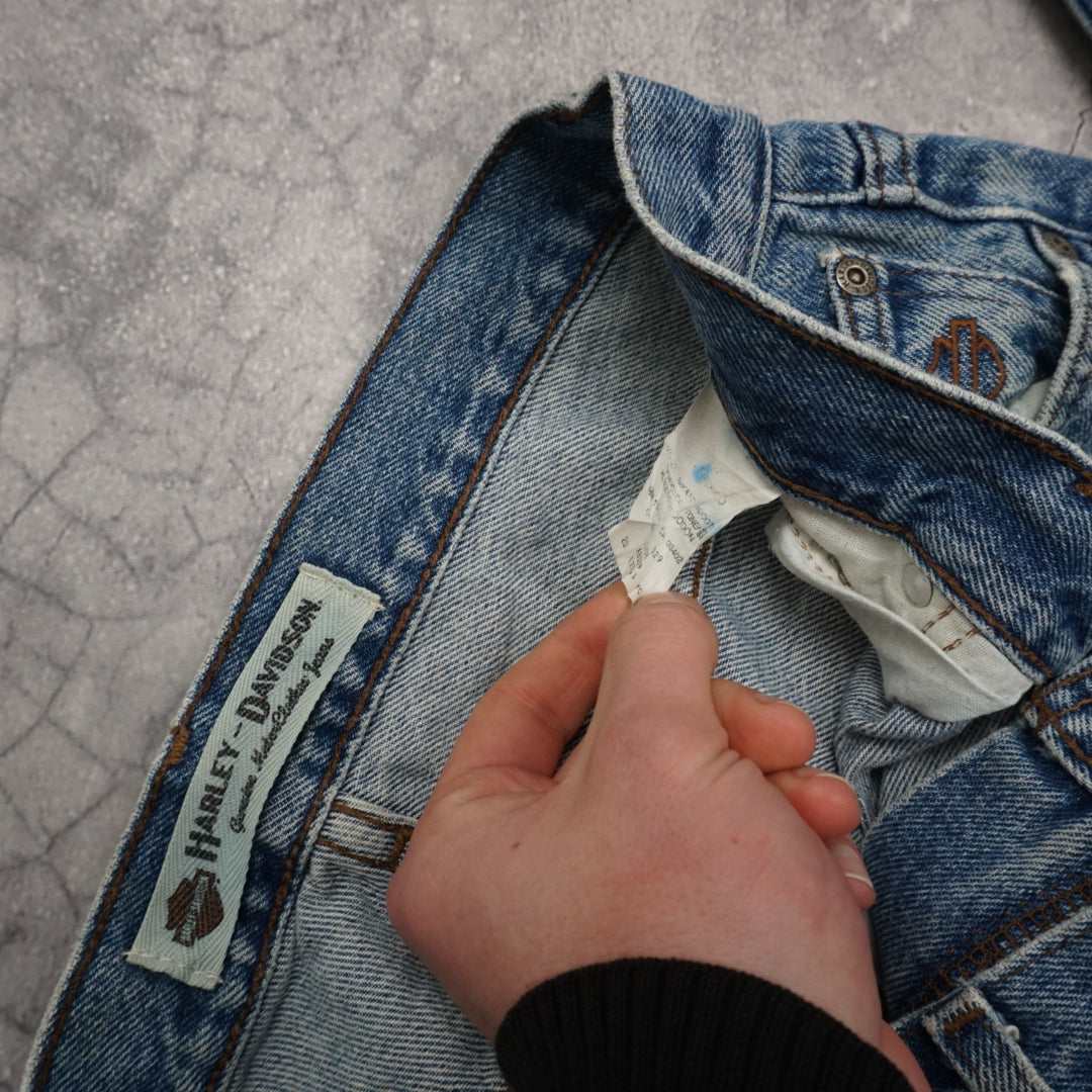 2000s Harley-Davidson Straight Leg Jeans