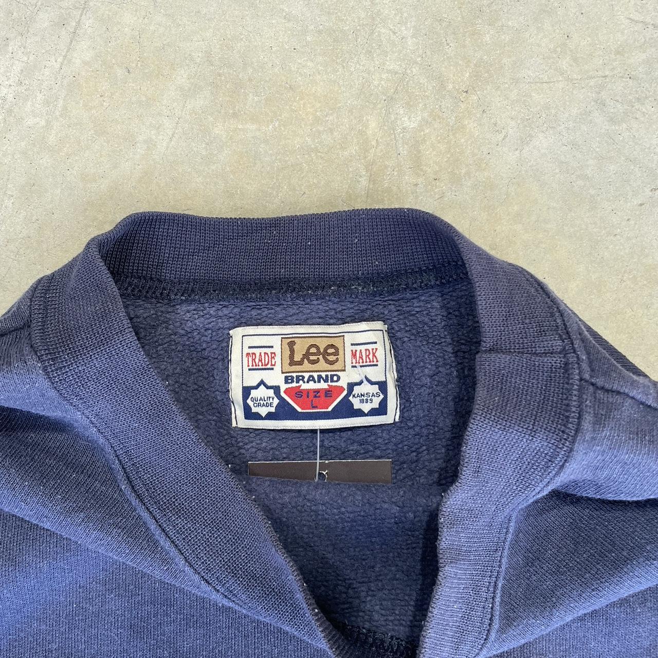 2000s Lee Oversized Crewneck