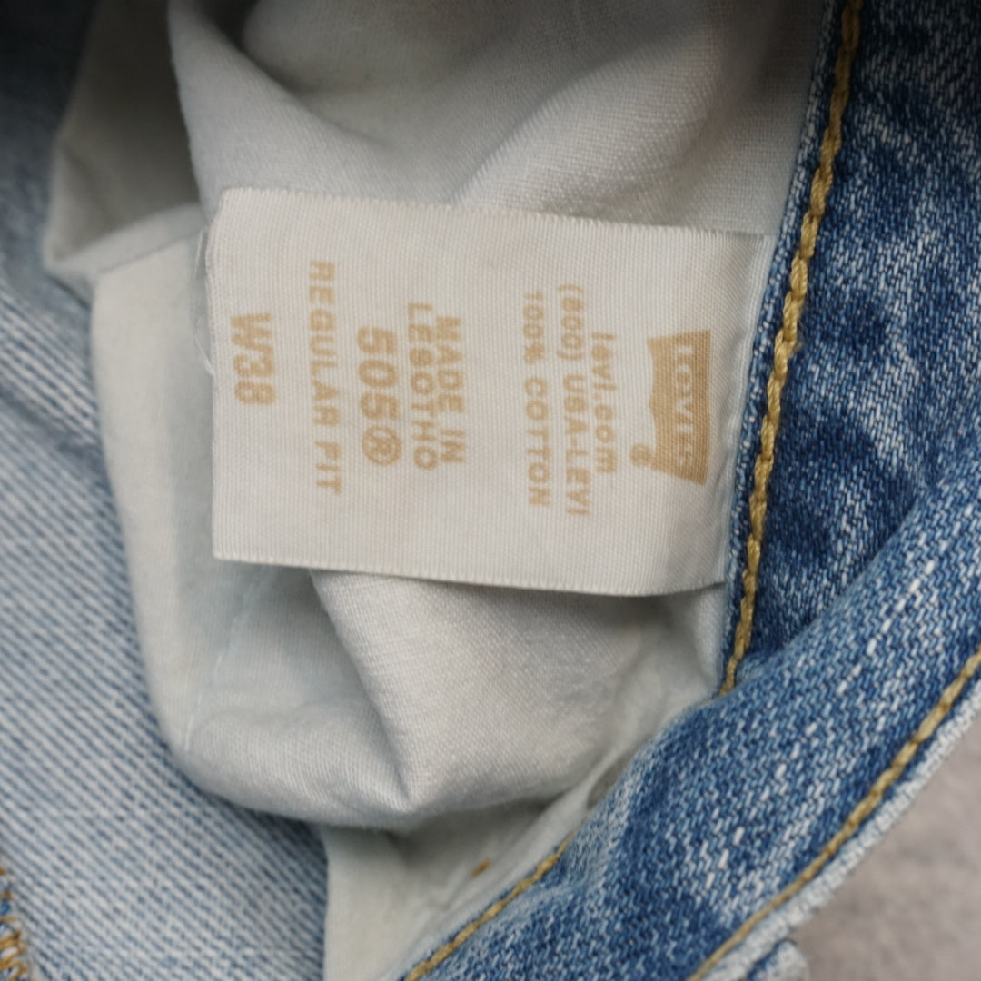 Levi's 505 Regular Fit Jorts