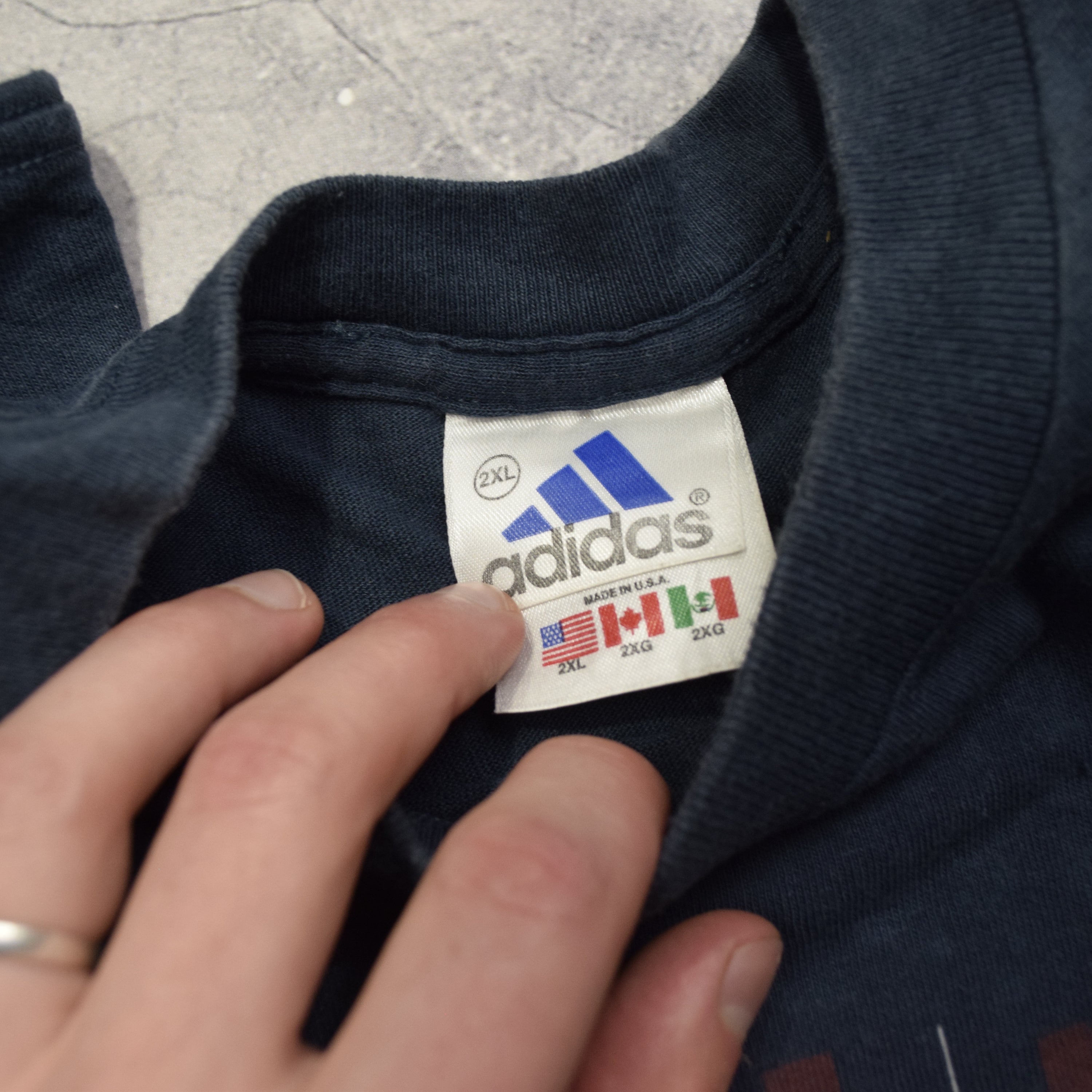 2000s Adidas T-Shirt