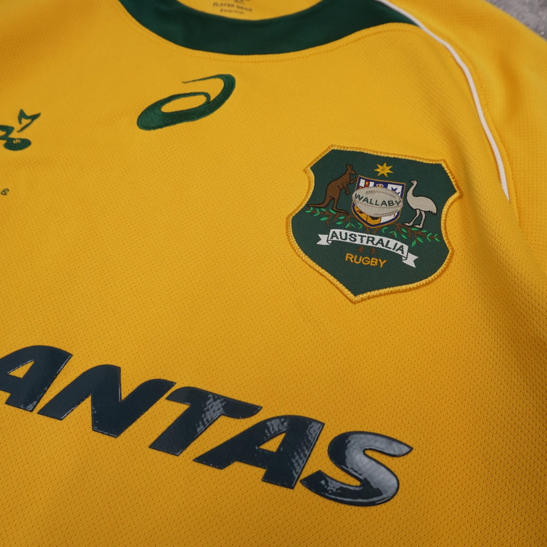 2000s Asics Wallabies Authentic Player Gear Jersey