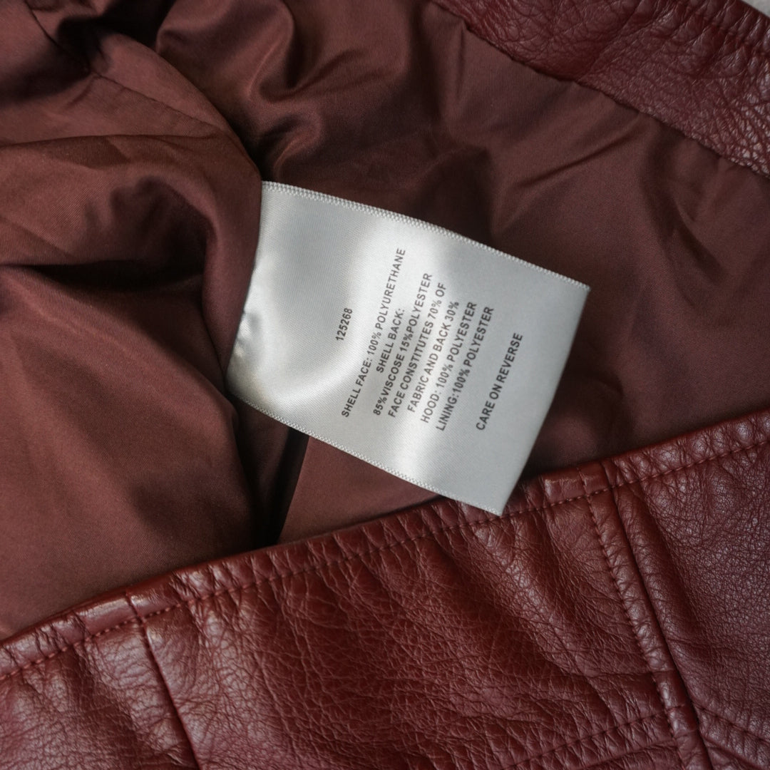2000s Levi Strauss & Co. Leather Jacket