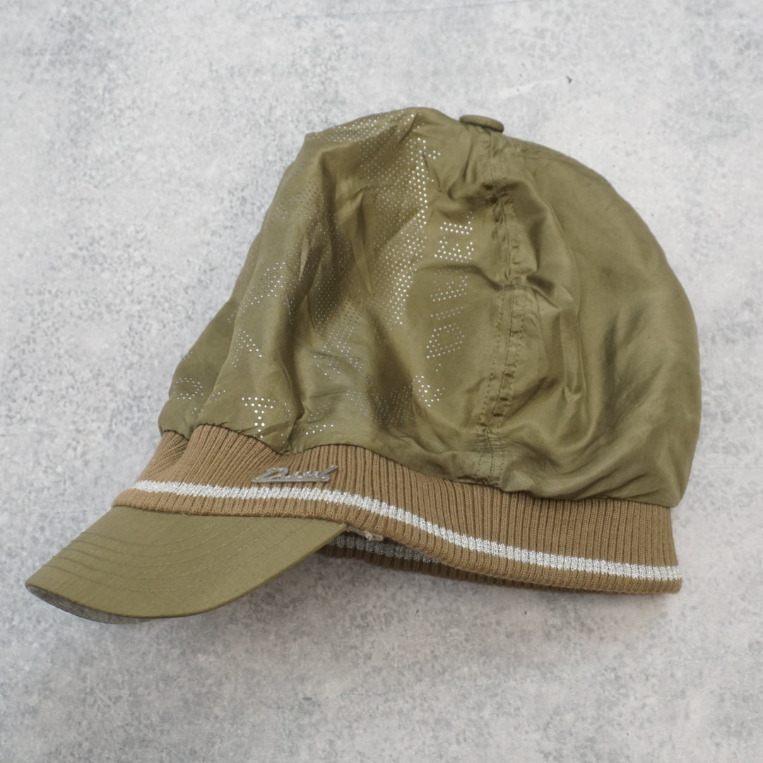 2000s Diesel Silk Newsboy Hat
