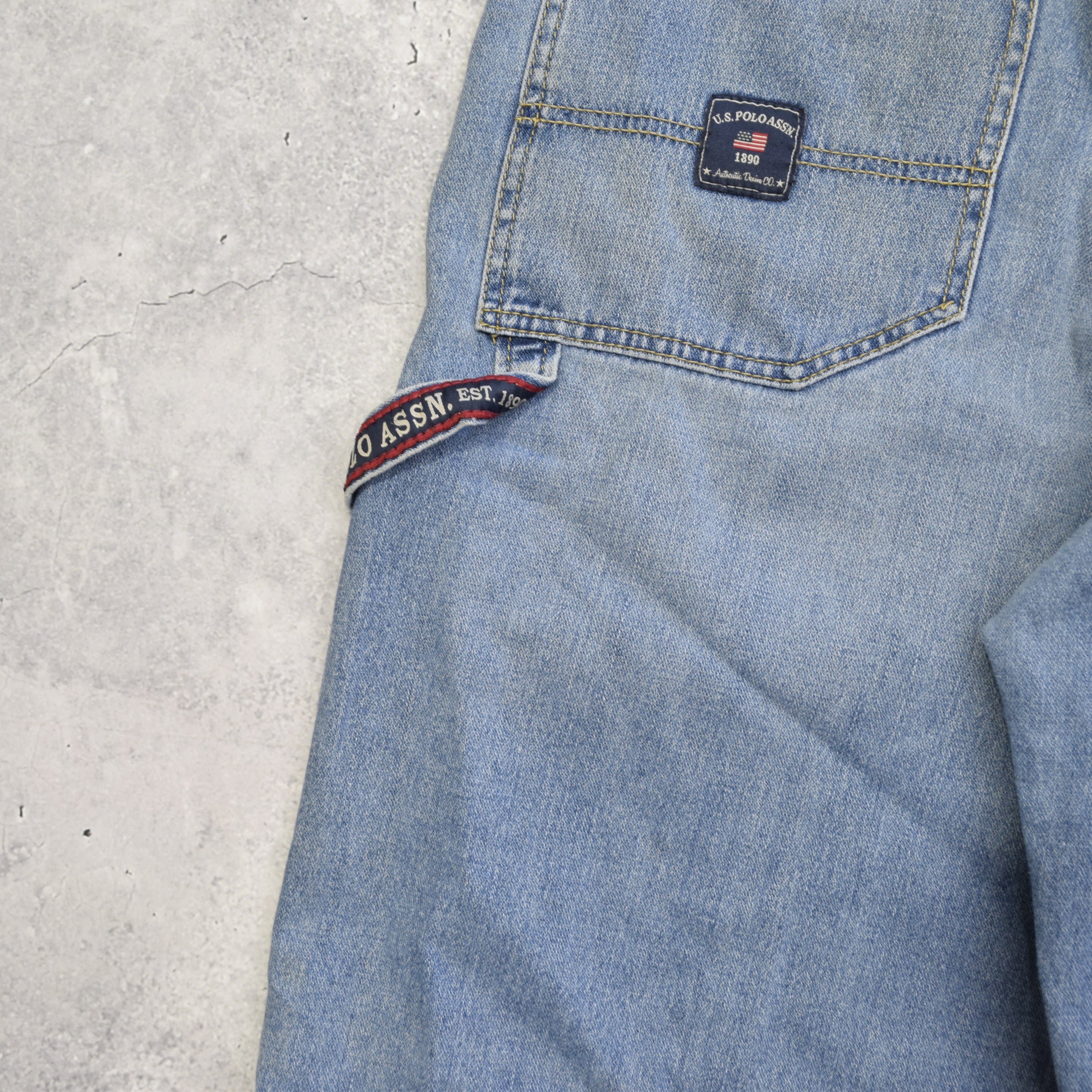 2000s U.S. Polo Assn. Carpenter Jorts