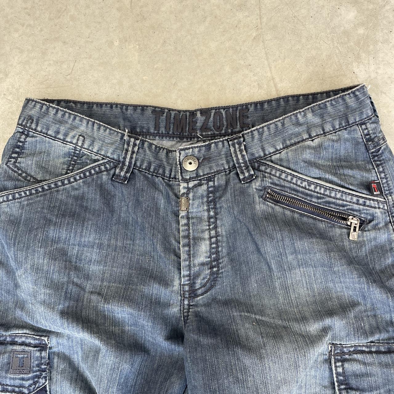 2000s Time Zone Jeans