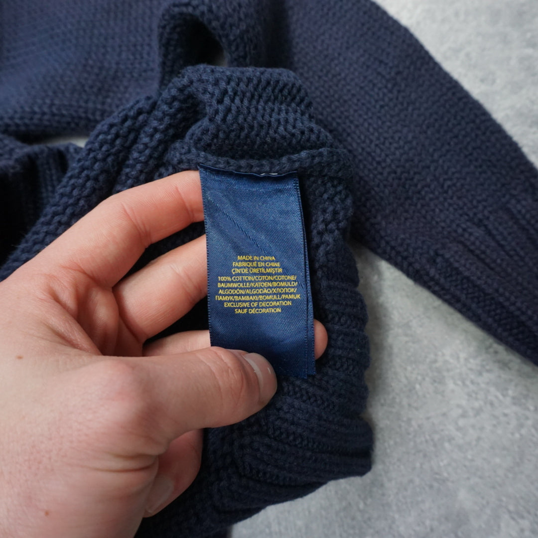Polo Ralph Lauren Flag Graphic Knit Sweater