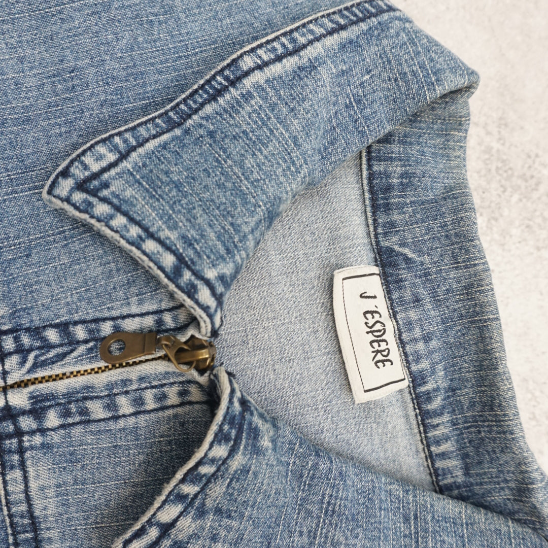 2000s J Espere Denim Jacket