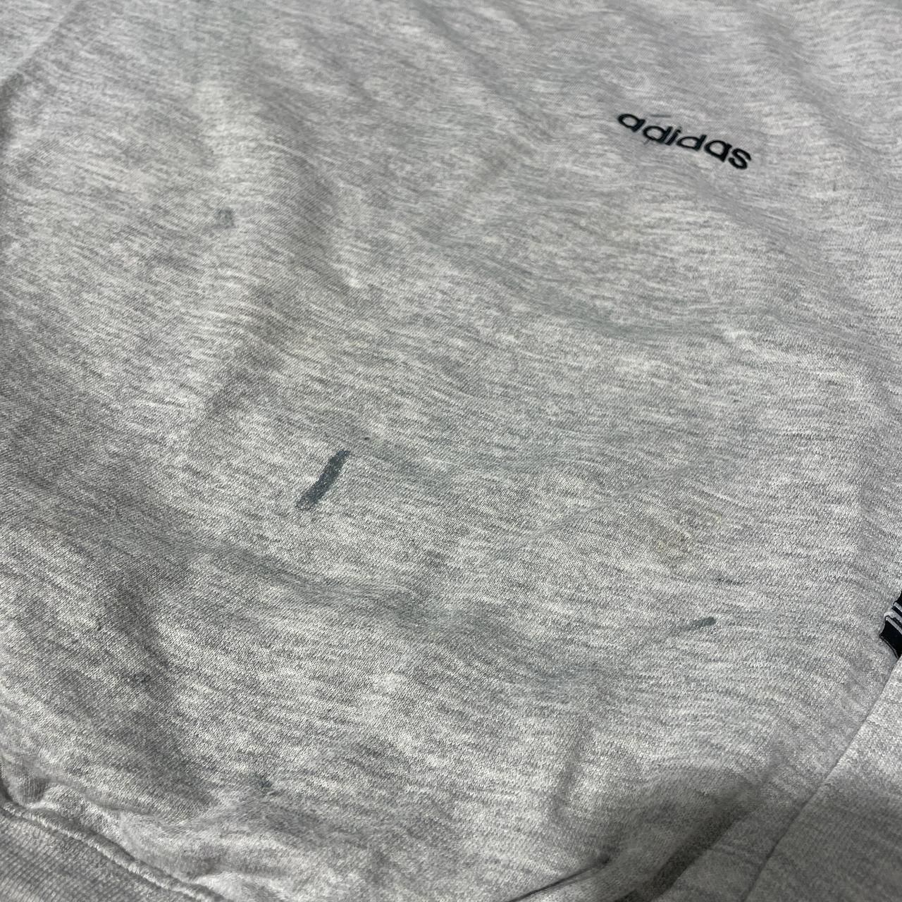 90s Adidas Oversized Crewneck
