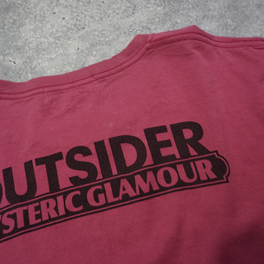 Hysteric Glamour Graphic T-Shirt