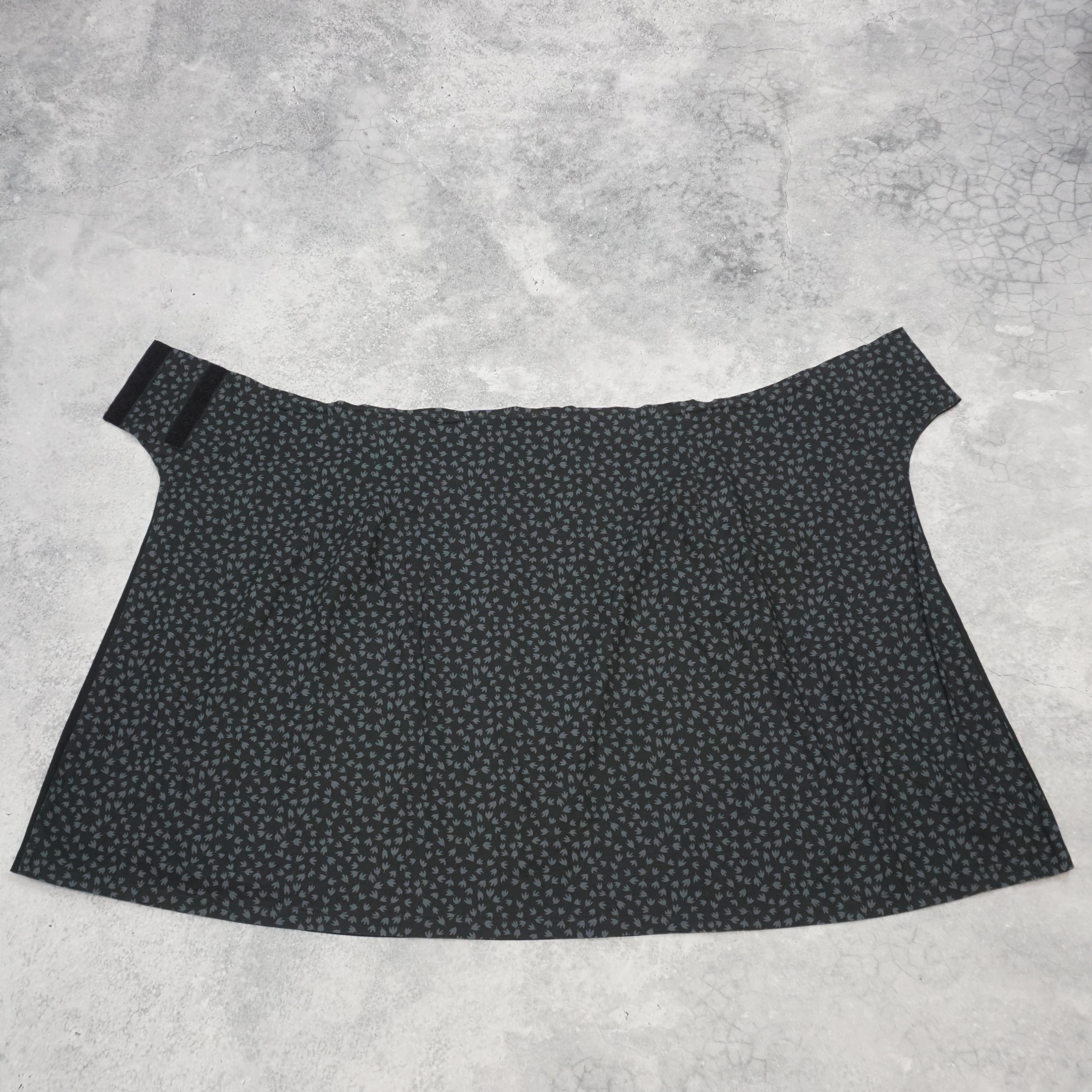 Handmade  Floral Print Skirt