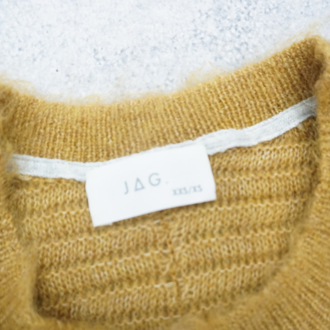 JAG Textured Knit Sweater