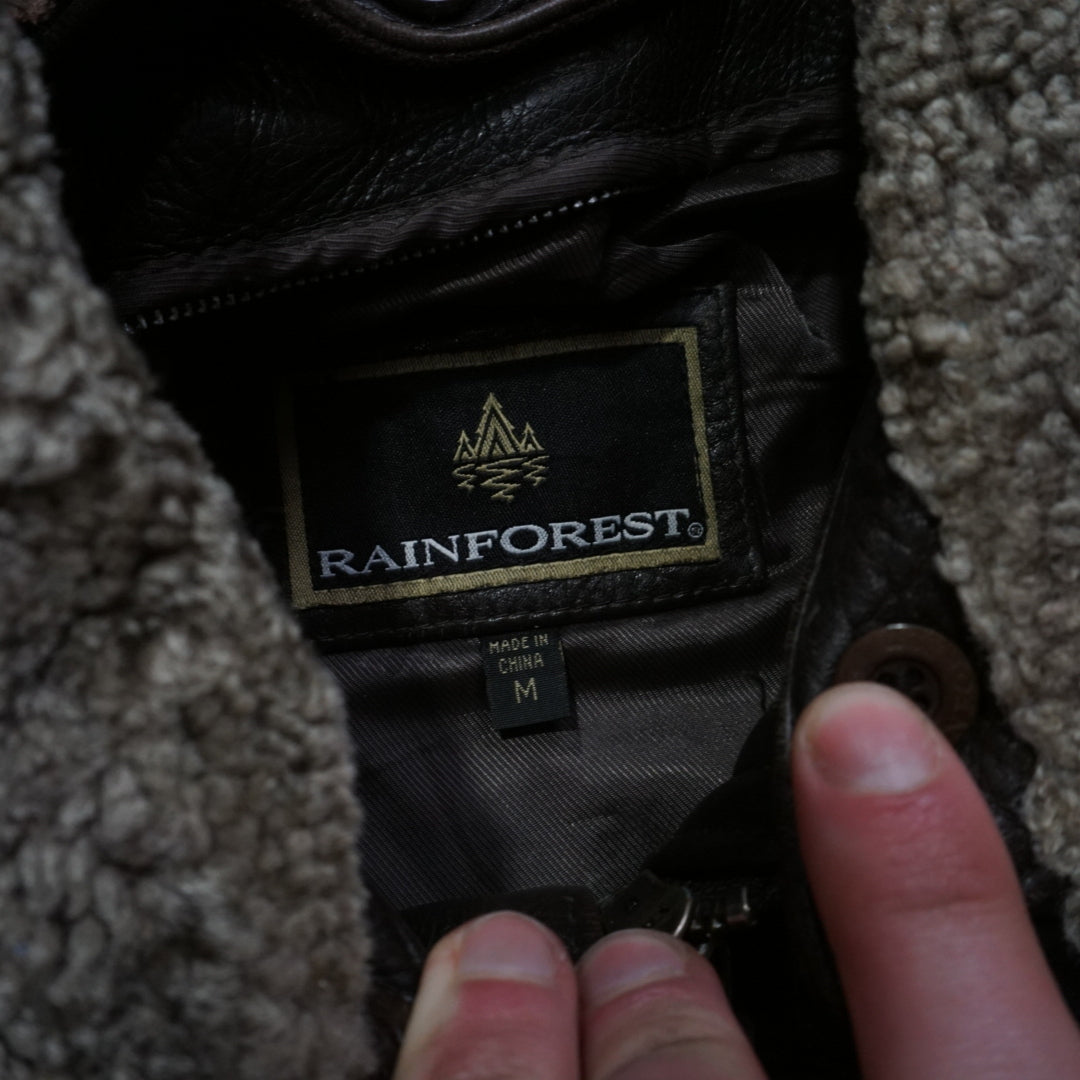 2000s Rainforest Leather Jacket
