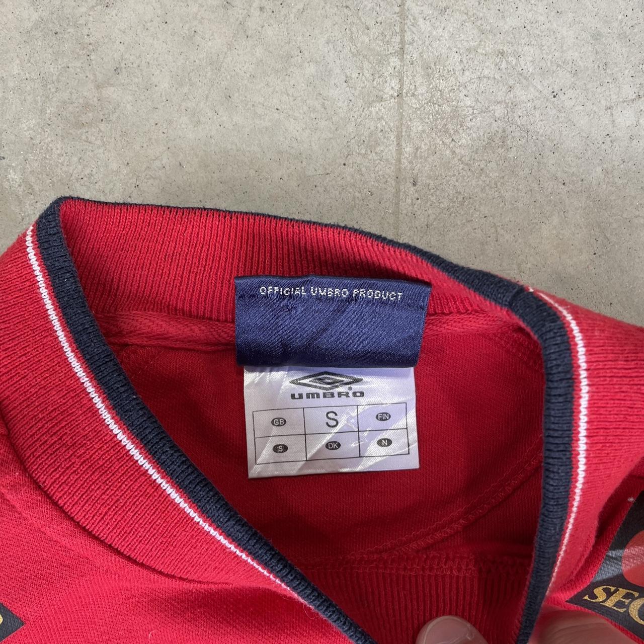 2000s Umbro Graphic Crewneck