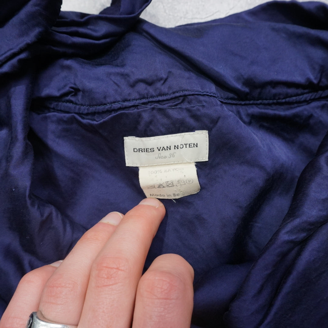 Dries Van Noten Tie Waist Skirt