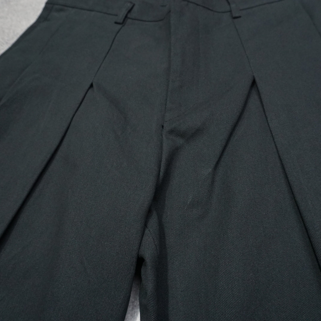Force Pleated Heavy Pants