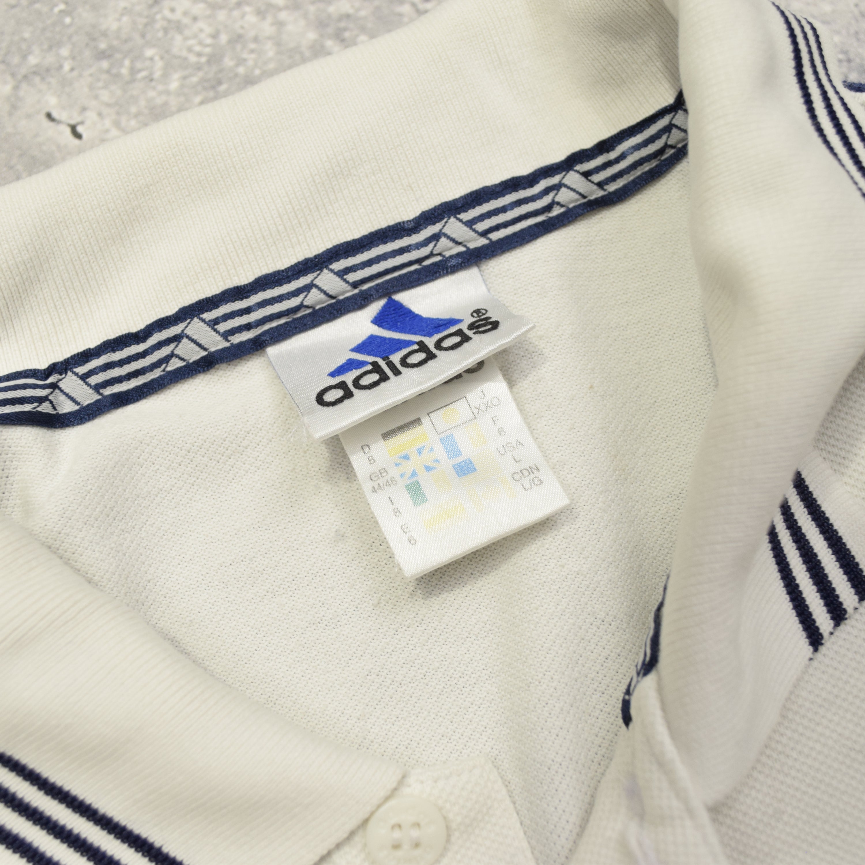 2000s Adidas Polo