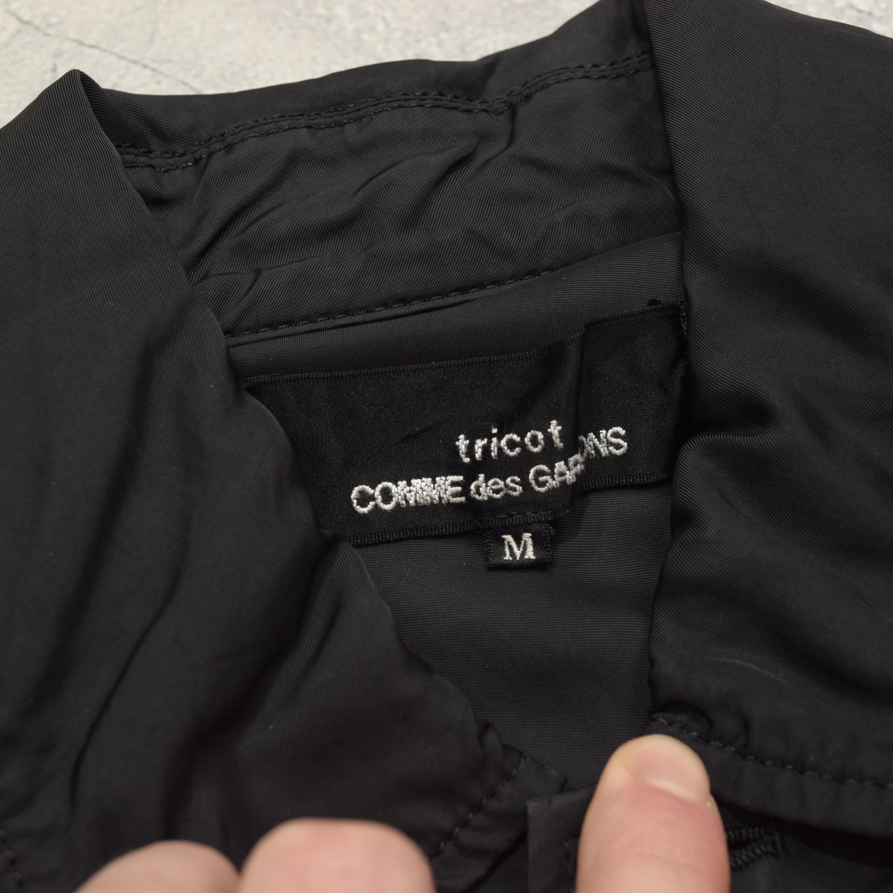 2000s Comme Des Garçons Tricot Button Up