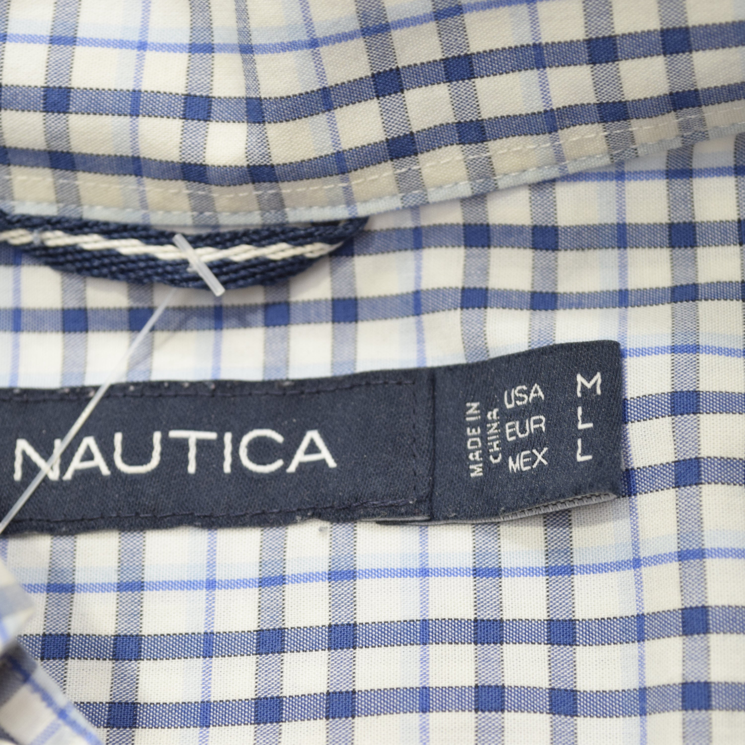 2000s Nautica Button Up