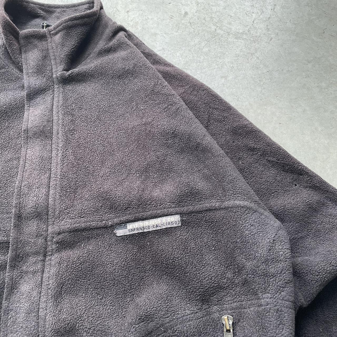 2000s Levi Strauss and co Boxy Hoodie Jumper