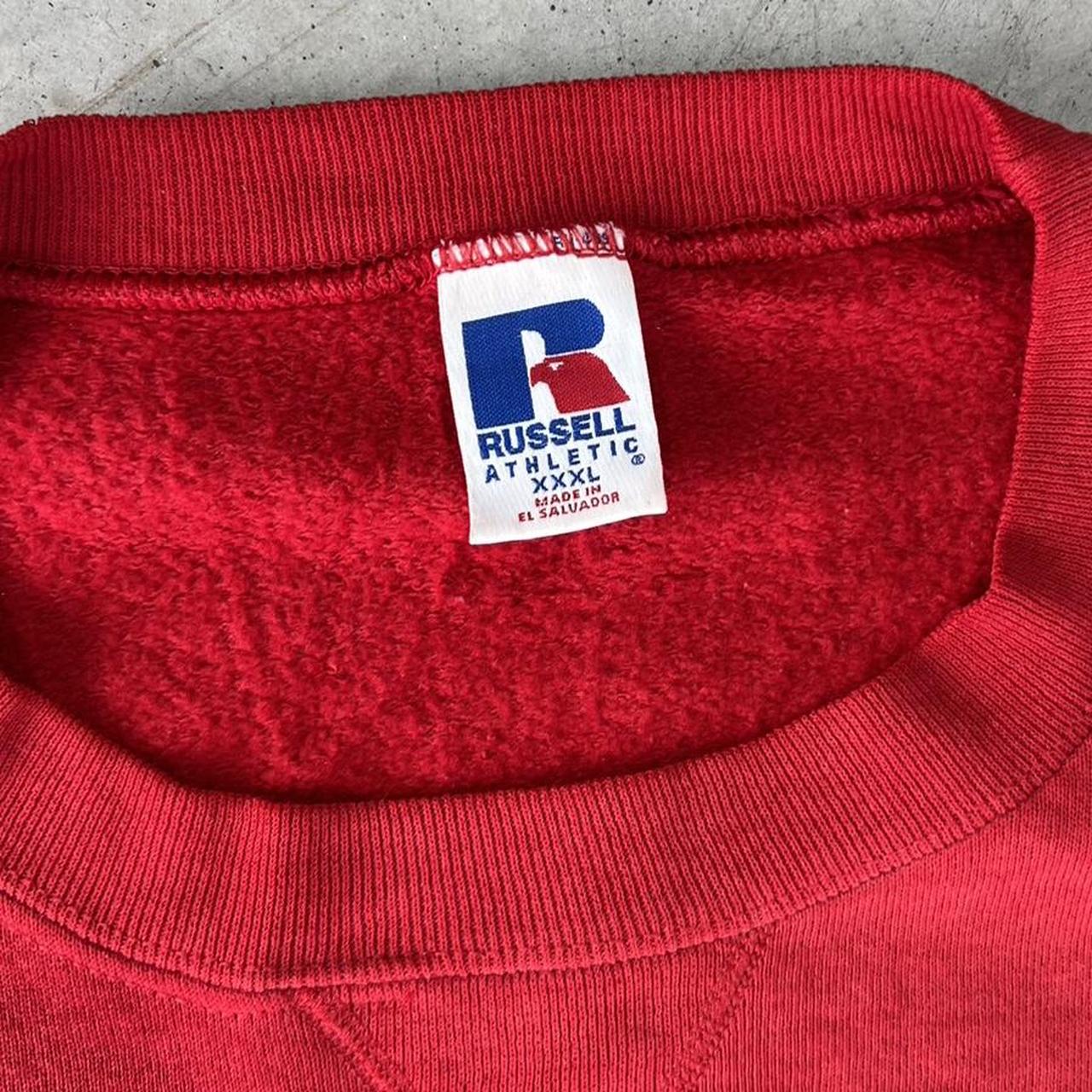 2000s Russel Oversized Crewneck Jumper