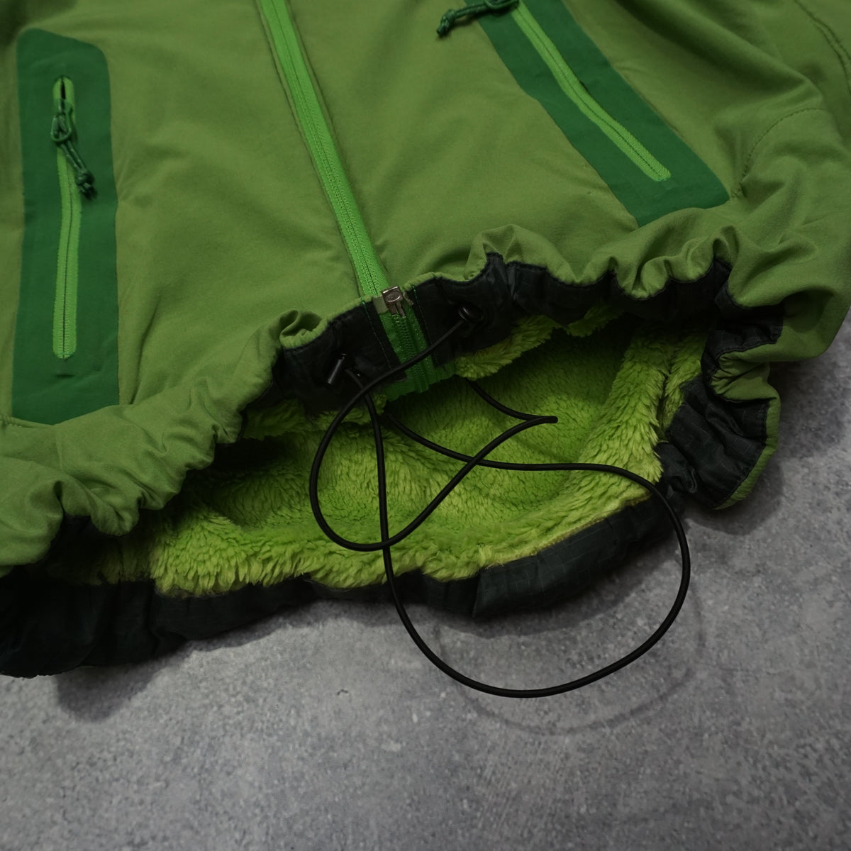 2000s Arc'teryx Fleece Lined Jacket