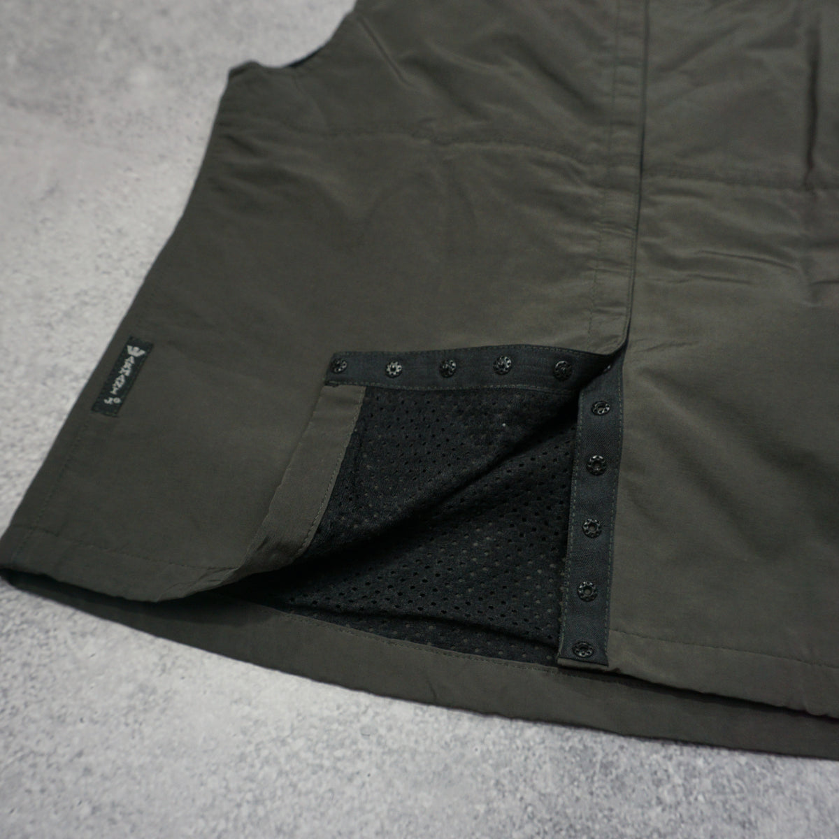 2000s Armani Jeans Back Button Top