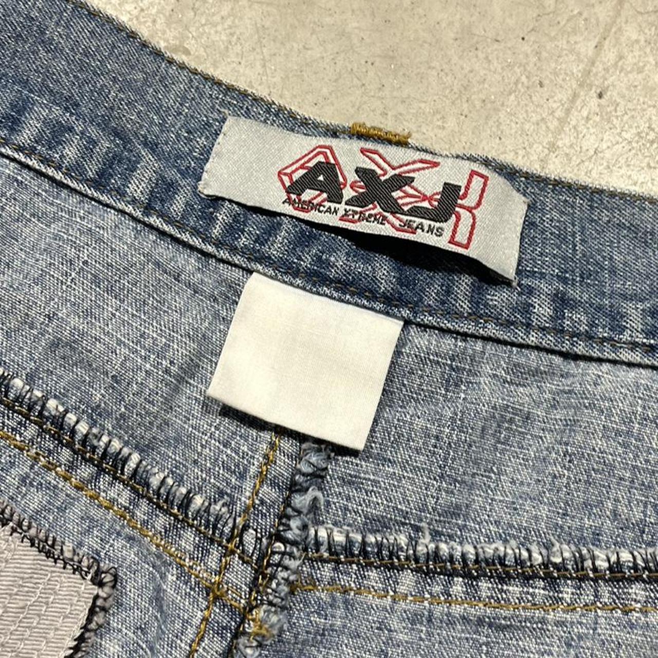 2000s AXJ Jorts