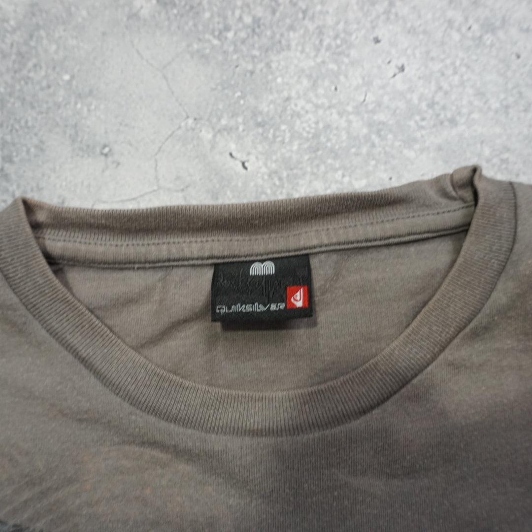 2000s Quiksilver Long Sleeve T-Shirt