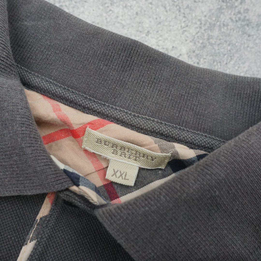 Burberry Embroidered Polo