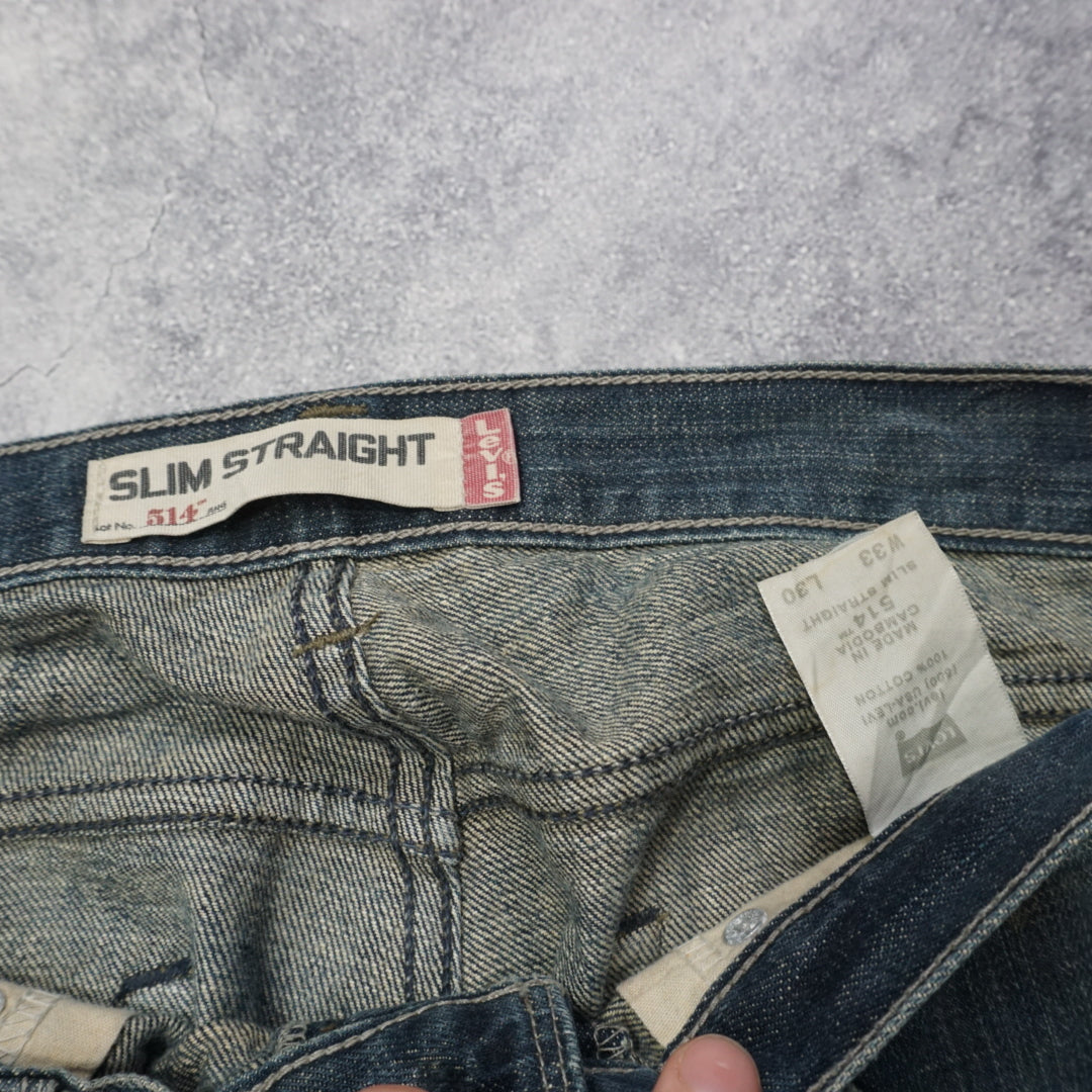2000s Levi's 514 Jeans
