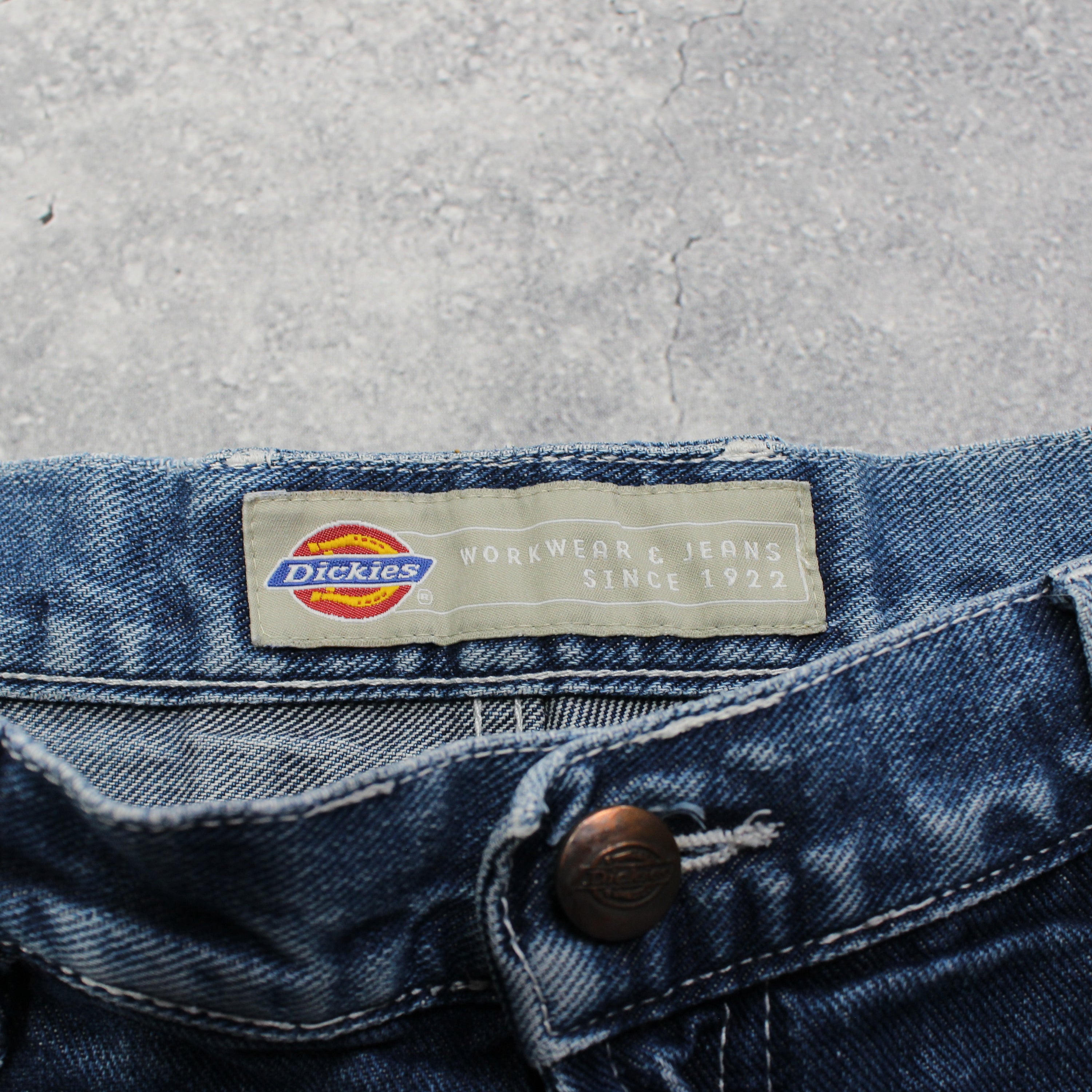 90s Dickies Distressed Jorts