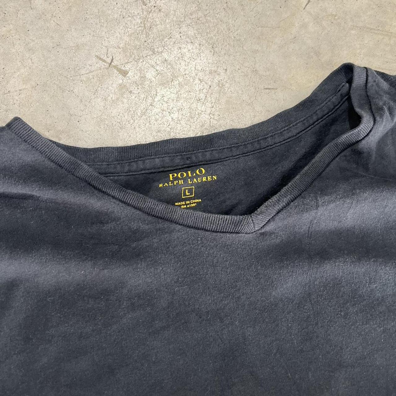 2000s Ralph Lauren V Neck T-Shirt