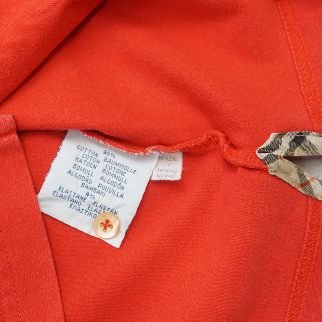 2000s Burberry Sport Fit Polo