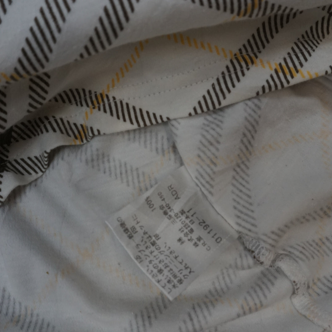 2000s Burberry Blue Label Nova Check T-Shirt