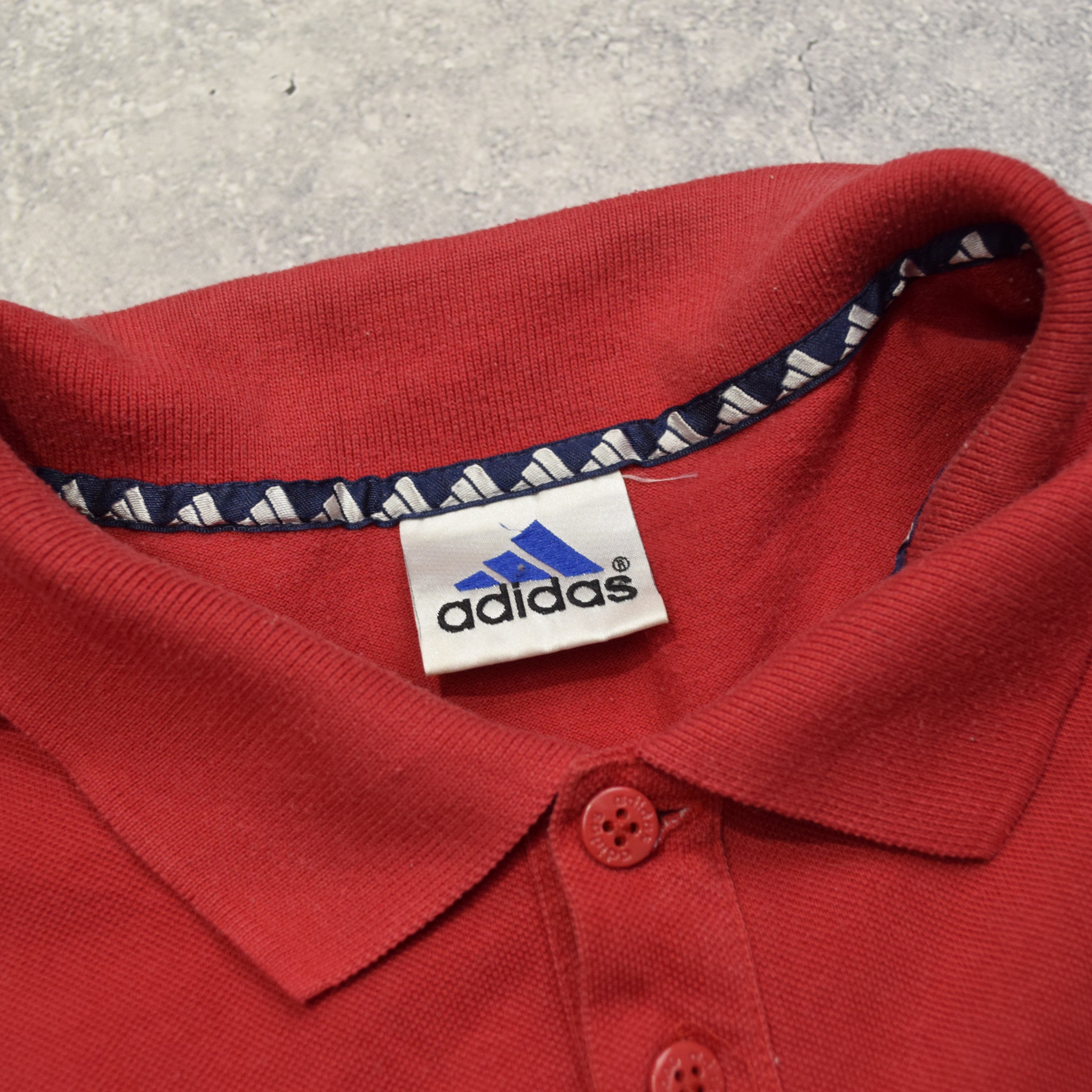 2000s Adidas Polo
