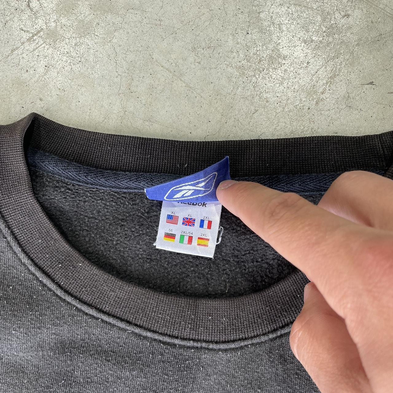 2000s Reebok Oversized Crewneck