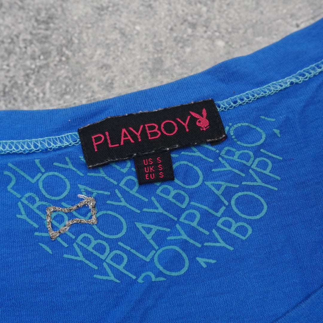 2000s Playboy Graphic T-Shirt