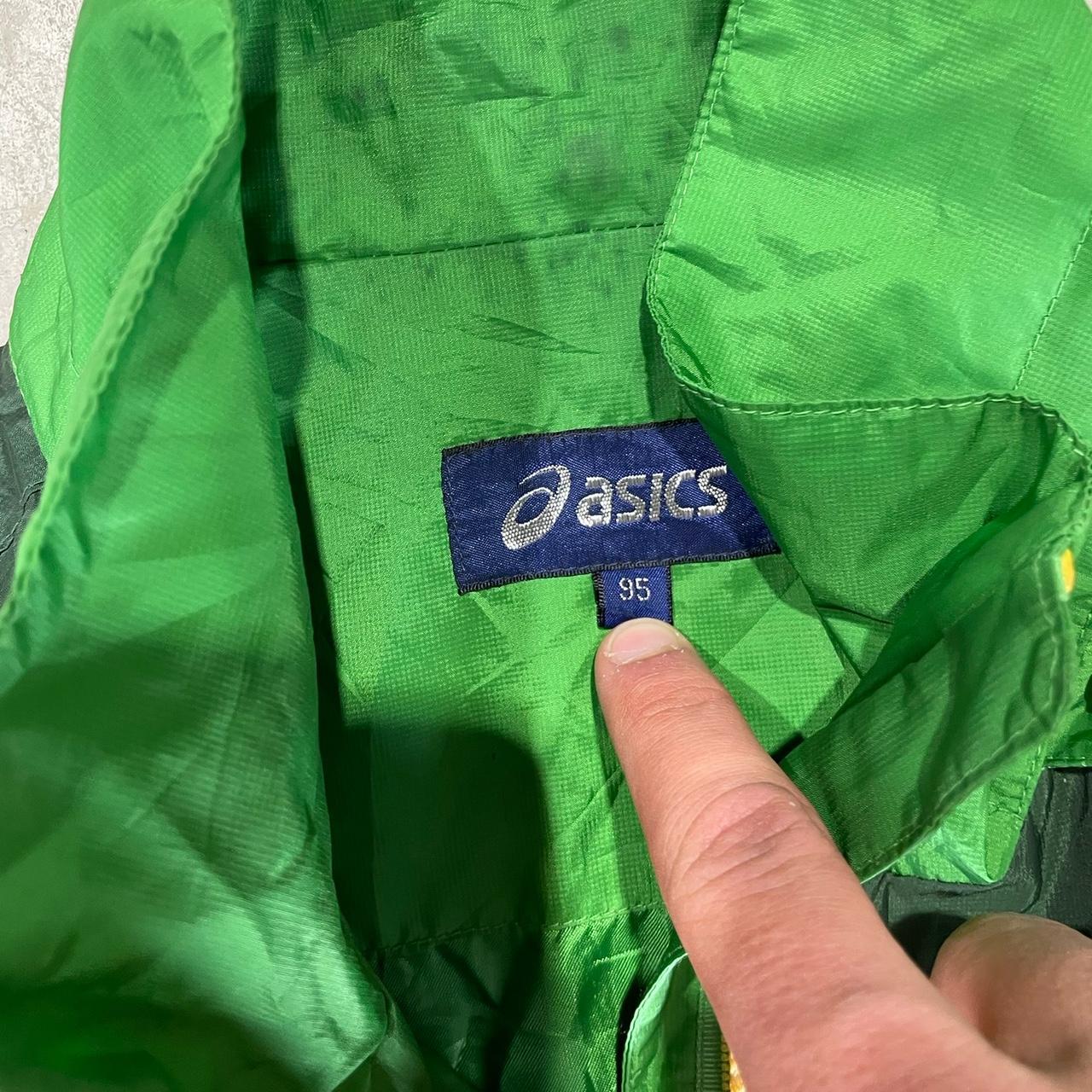 2000s ASICS Track Jacket
