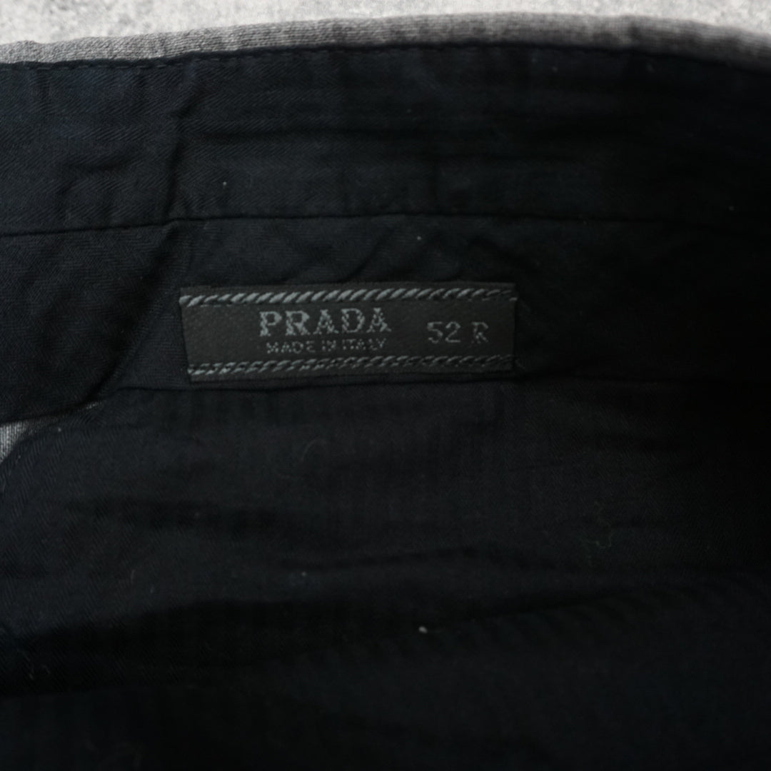 Prada Wool Dress Pants