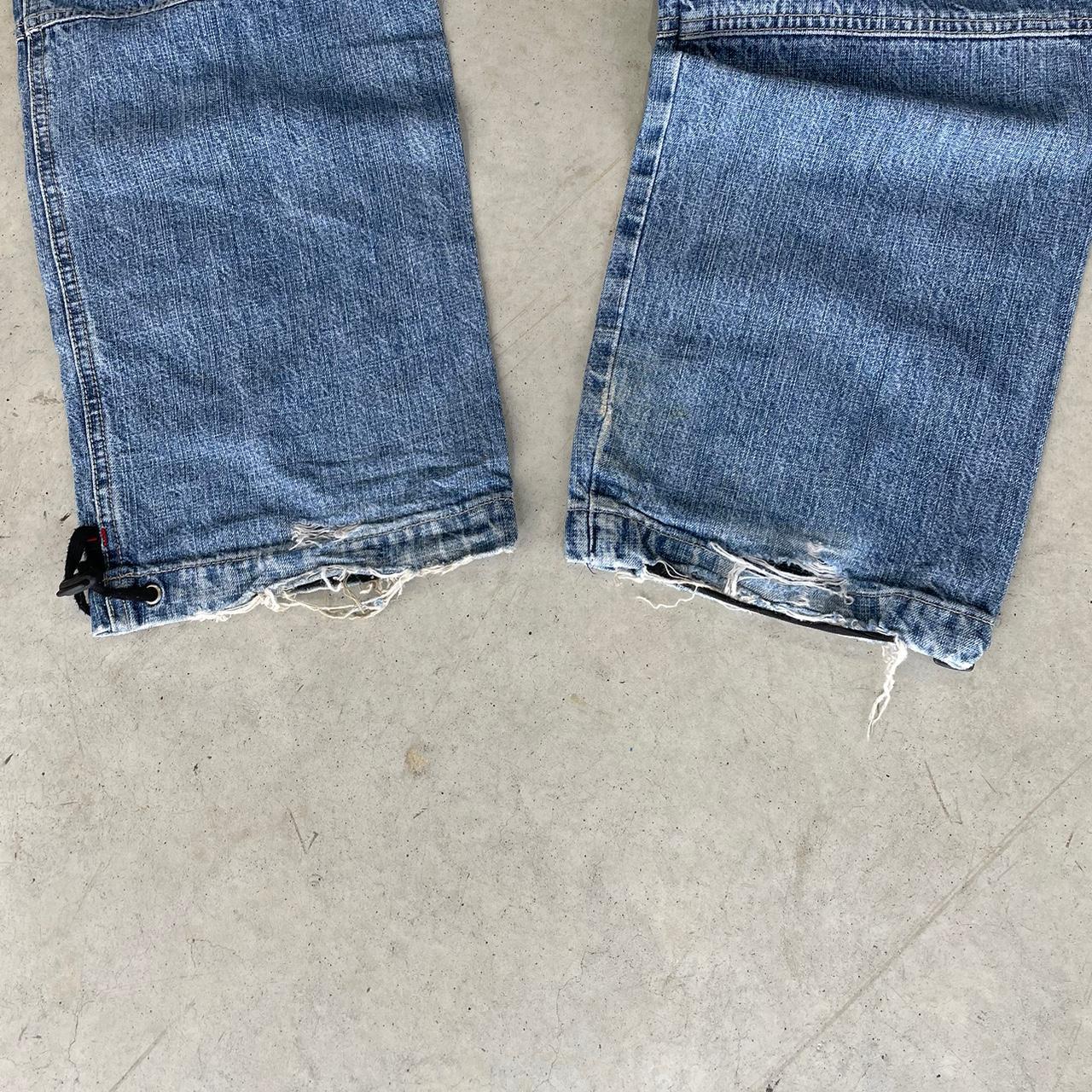 2000s Baggy Y2K Jeans Cargo