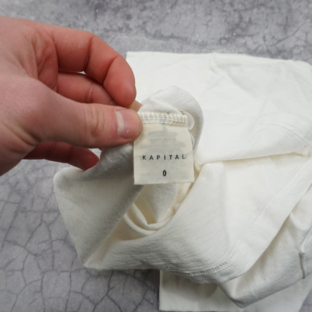 Kapital Graphic T-Shirt