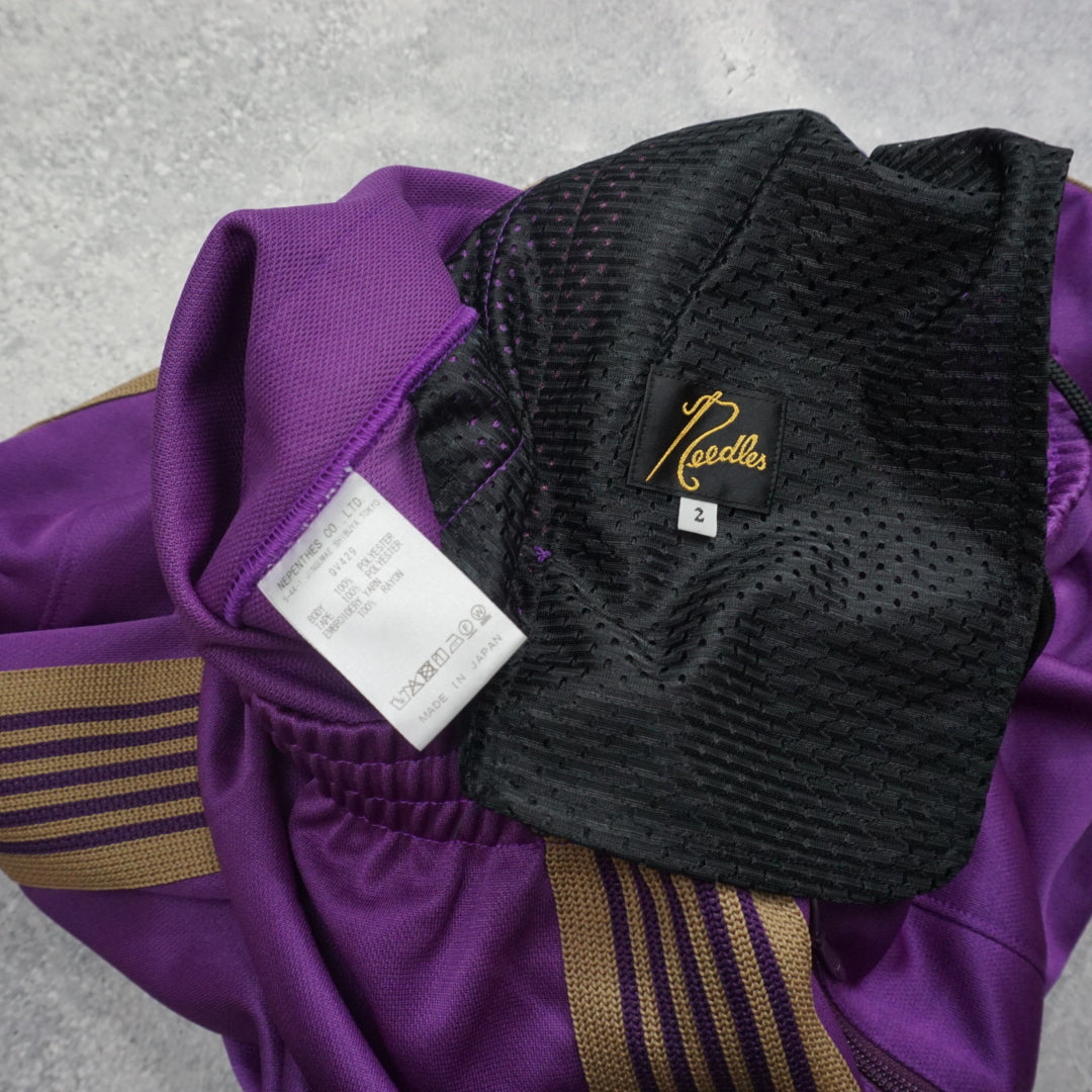 Needles x Kai Tanaka HD Poly Smooth Track Pants