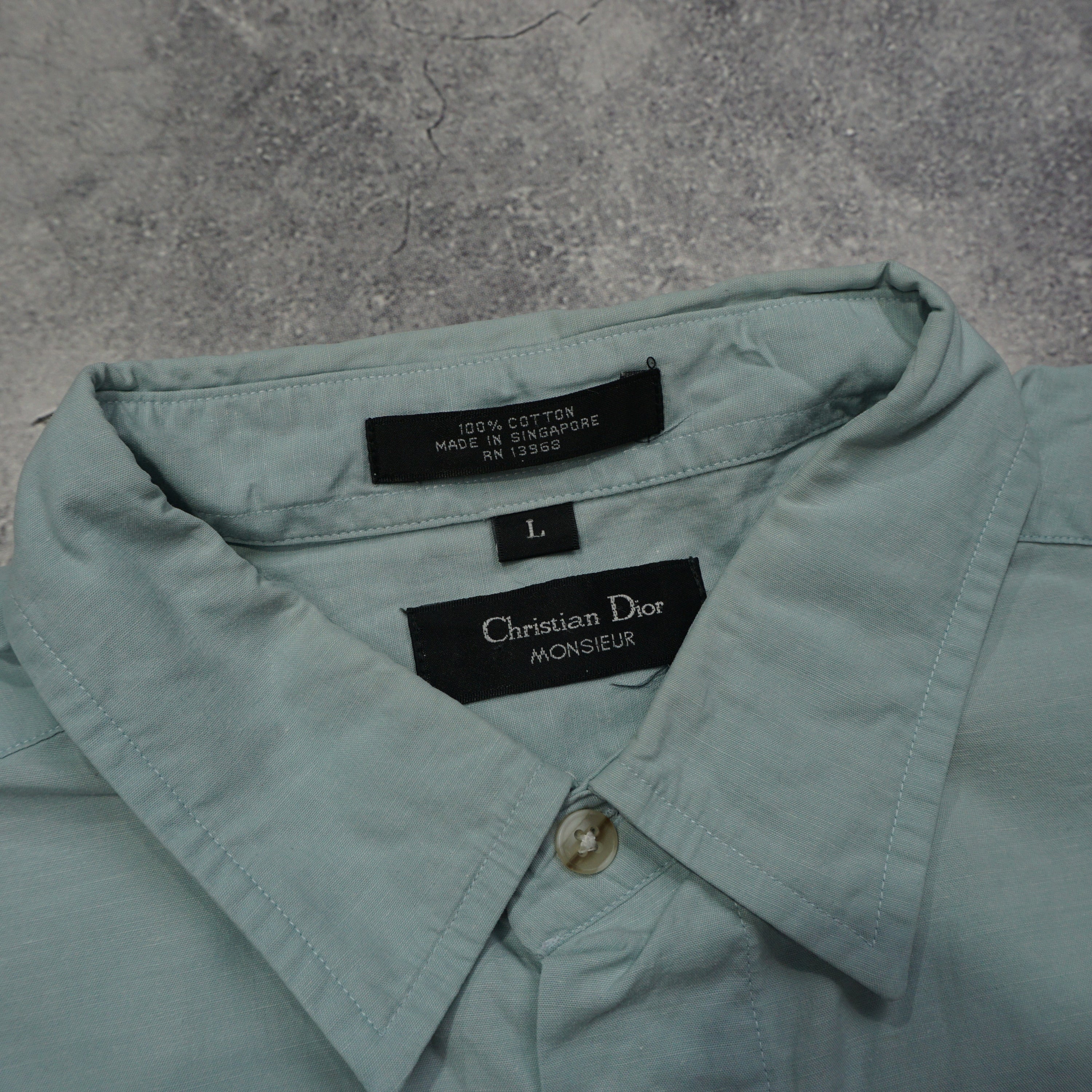 2000s Christian Dior Button Up Shirt