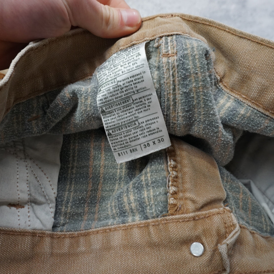Carhartt Lined Carpenter Pants