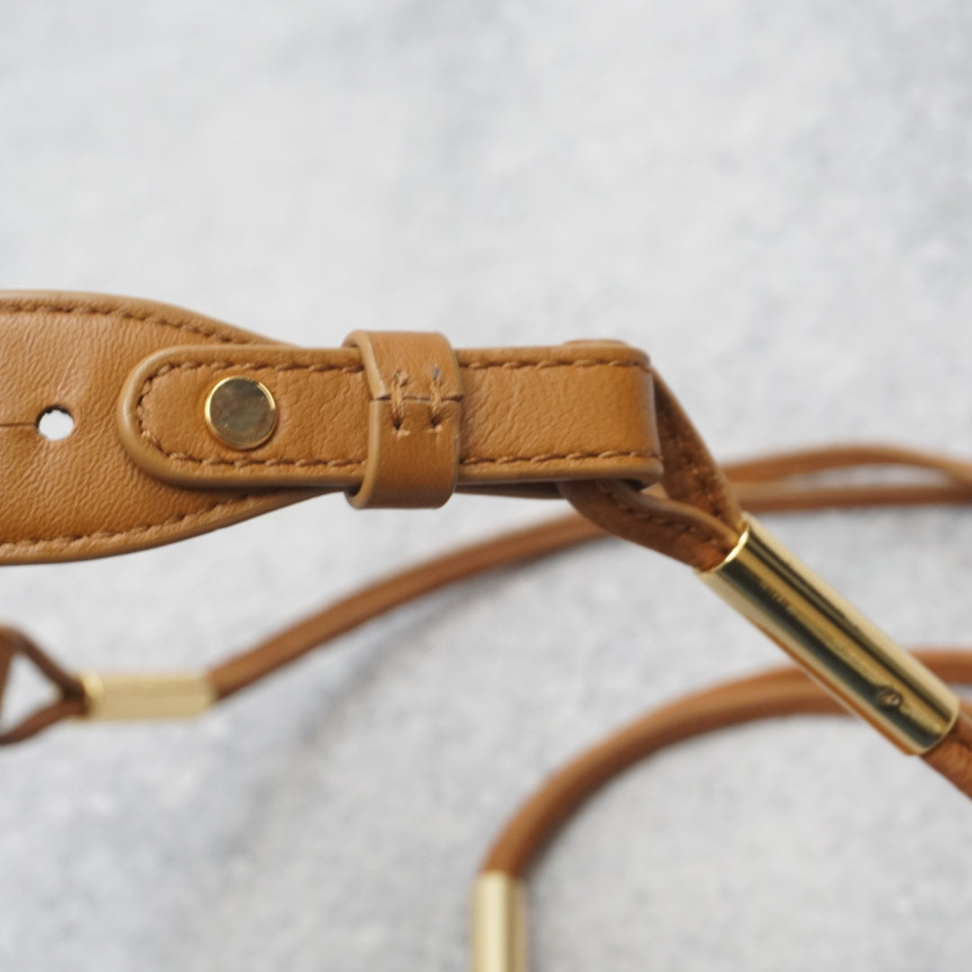 Diane Von Furstenberg Crossbody Leather Handbag