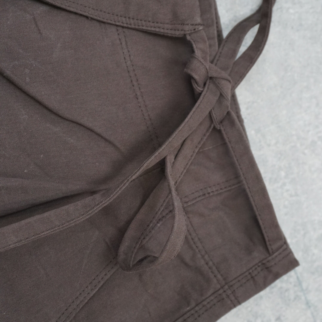 Deiji Studios Drawstring Wide Leg Pants