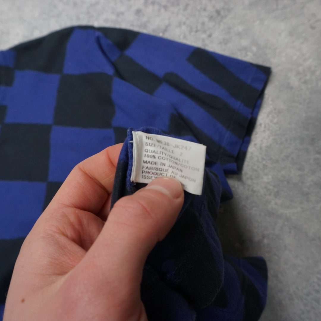 Issey Miyake Graphic Pattern T-Shirt