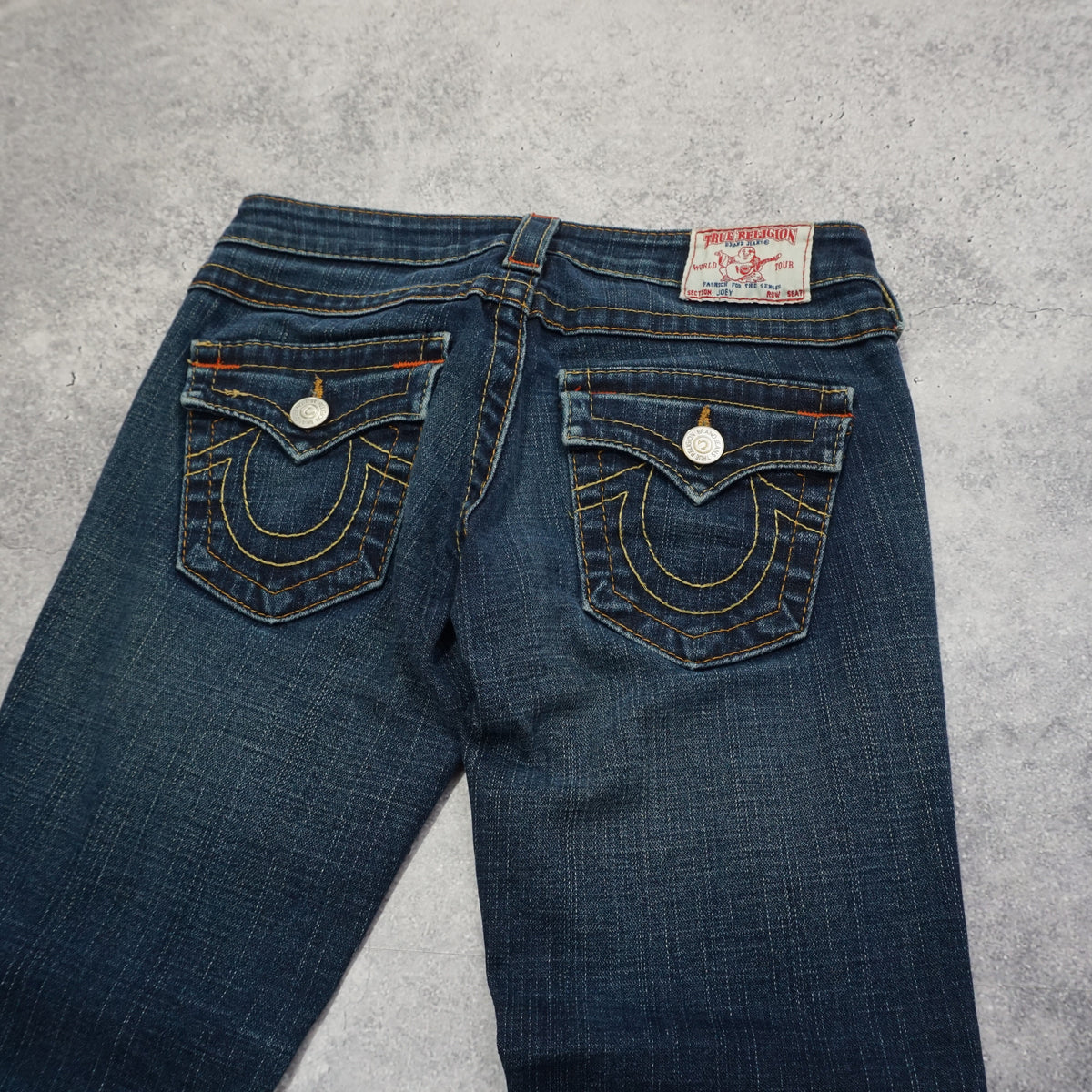 2000s True Religion Flared Bootcut Jeans