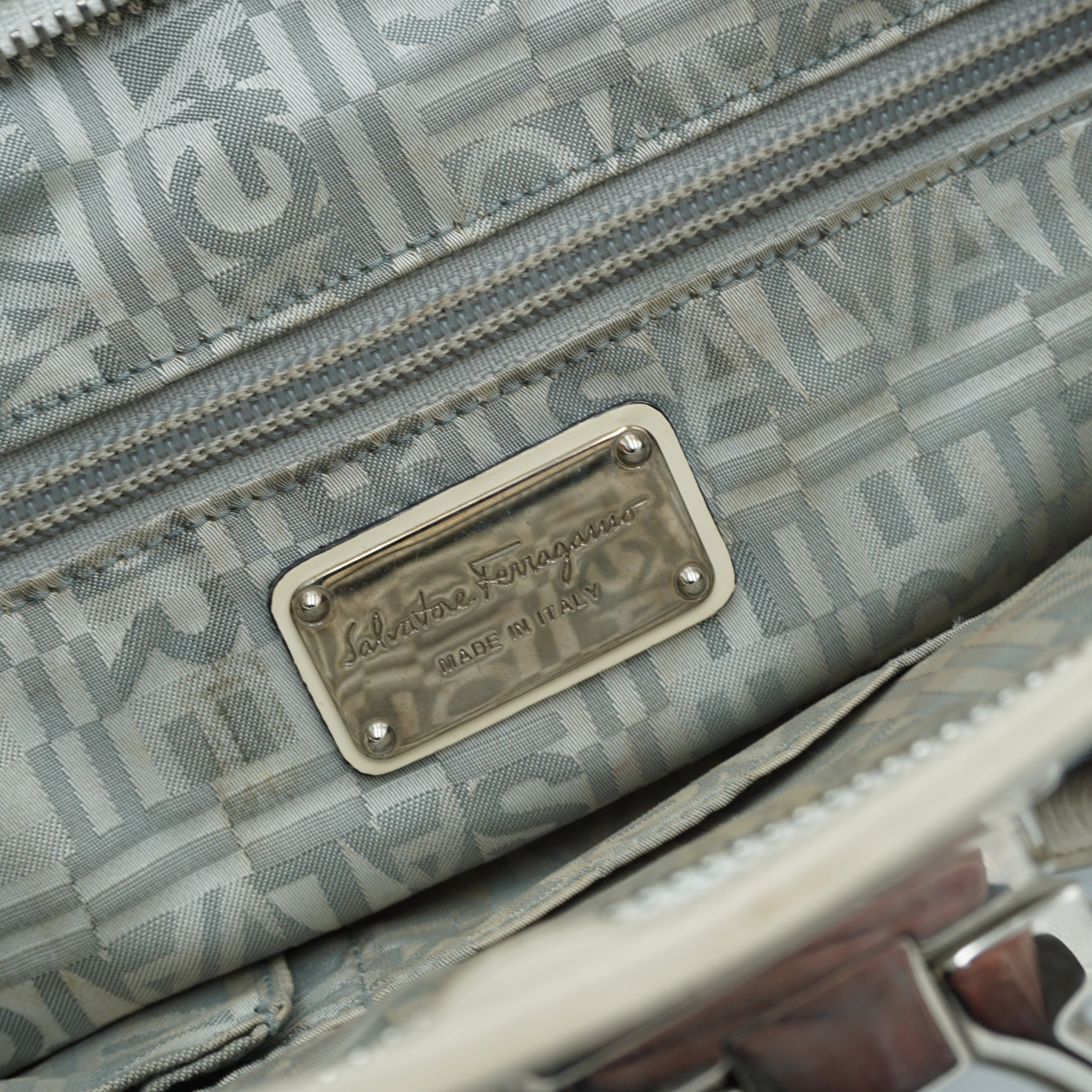 2000s Salvatore Ferragamo Handbag